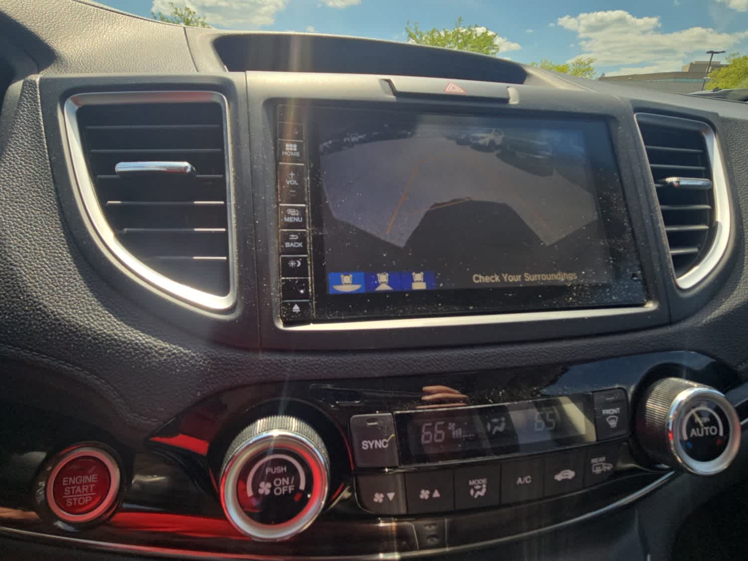 2015 Honda CR-V Touring