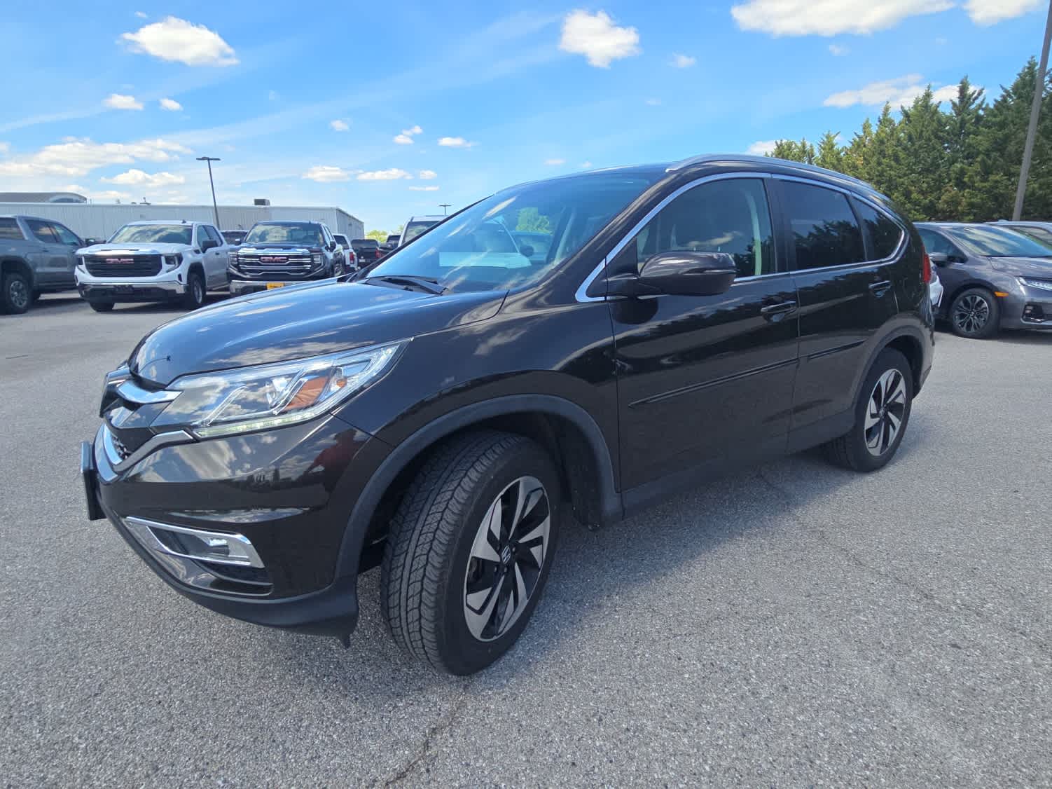 2015 Honda CR-V Touring