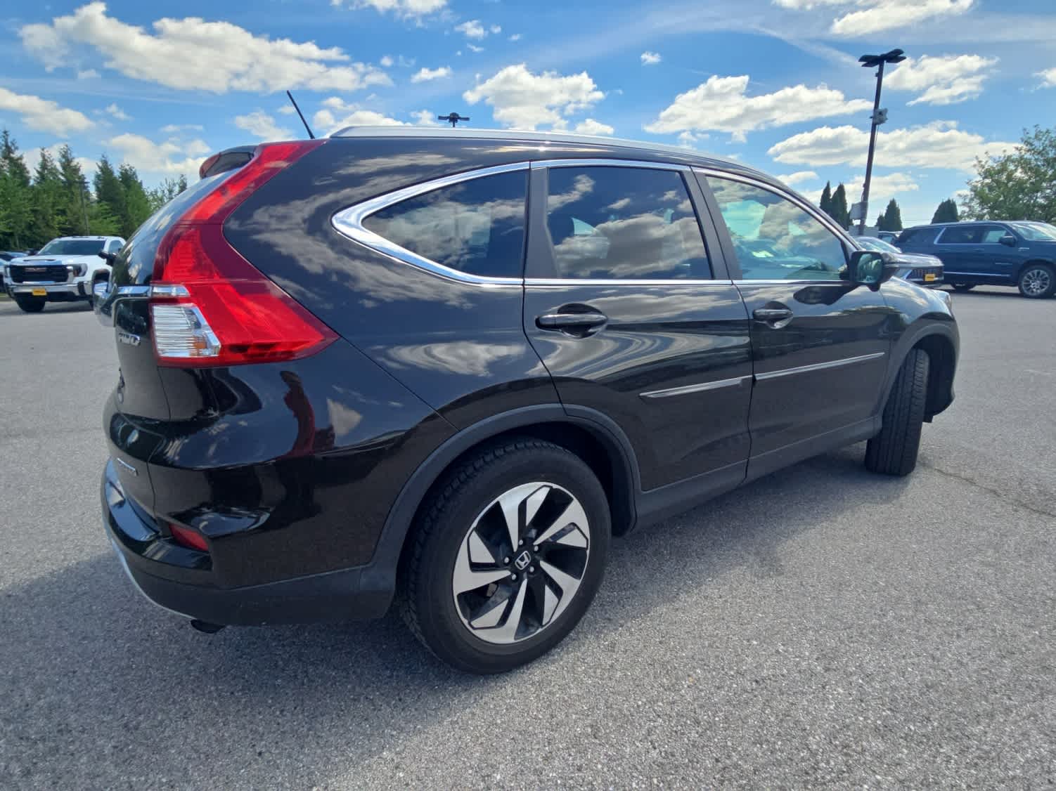2015 Honda CR-V Touring