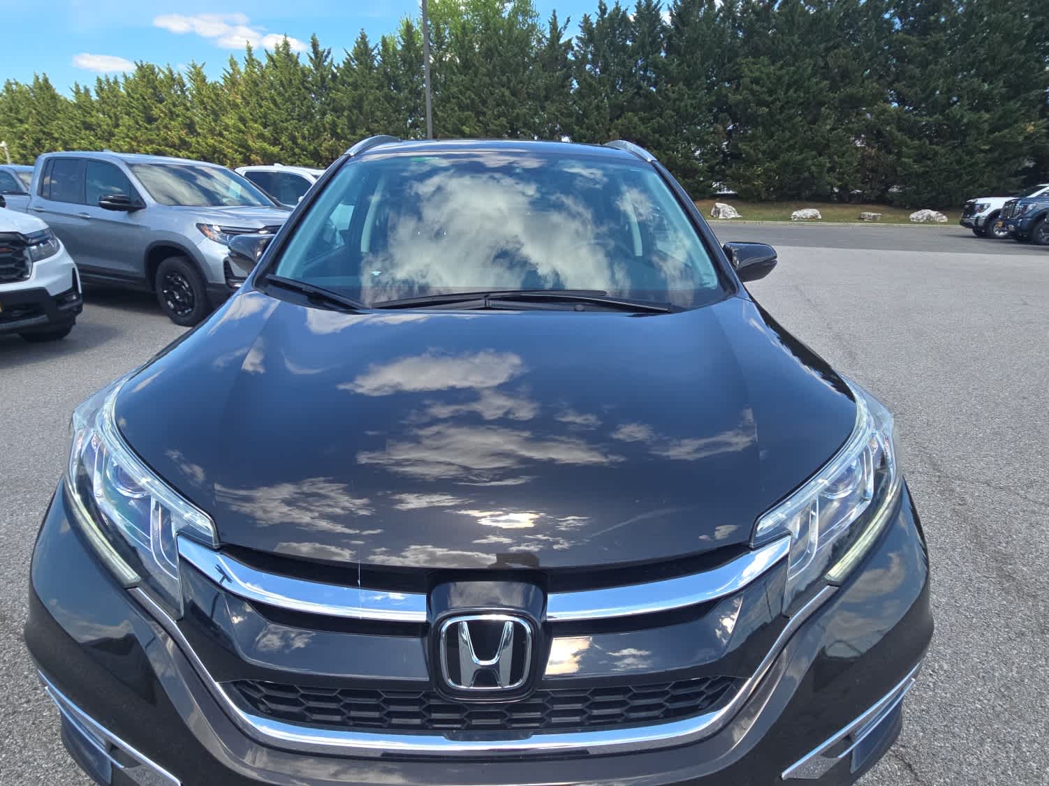 2015 Honda CR-V Touring