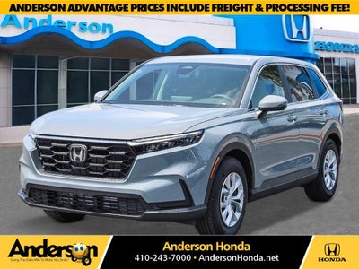 2026 Honda CR-V LX