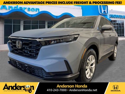 2026 Honda CR-V LX