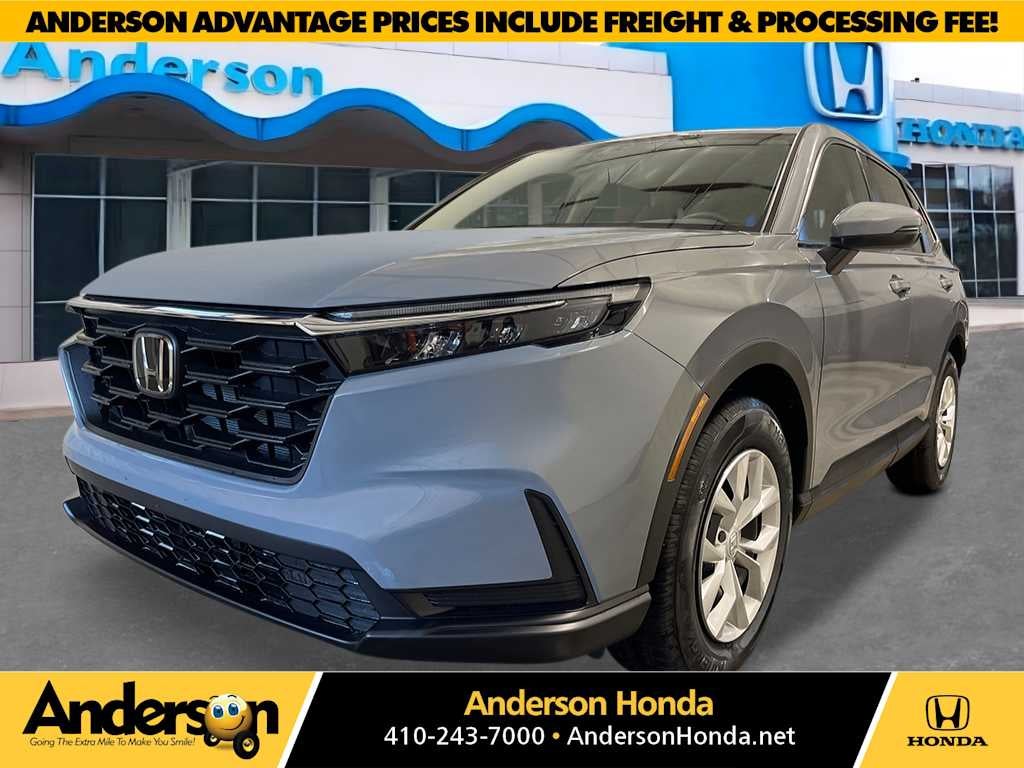 2026 Honda CR-V LX