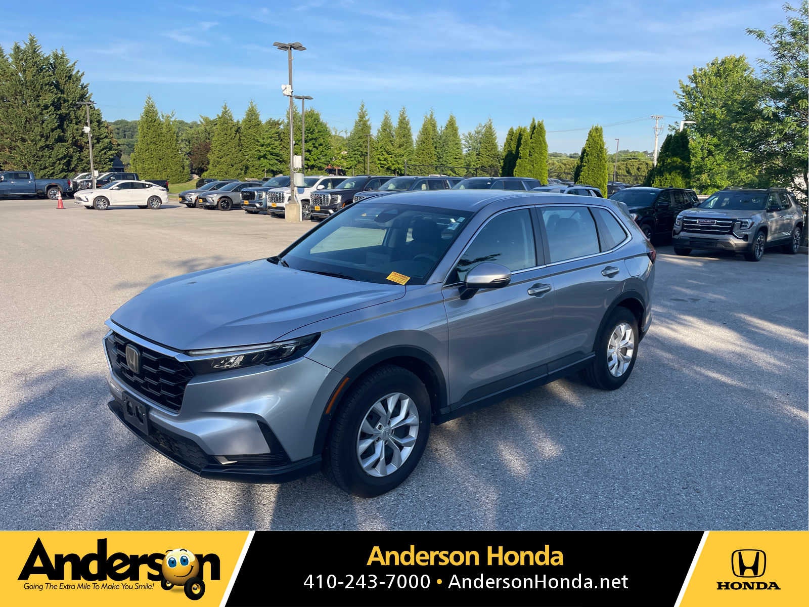 2024 Honda CR-V LX
