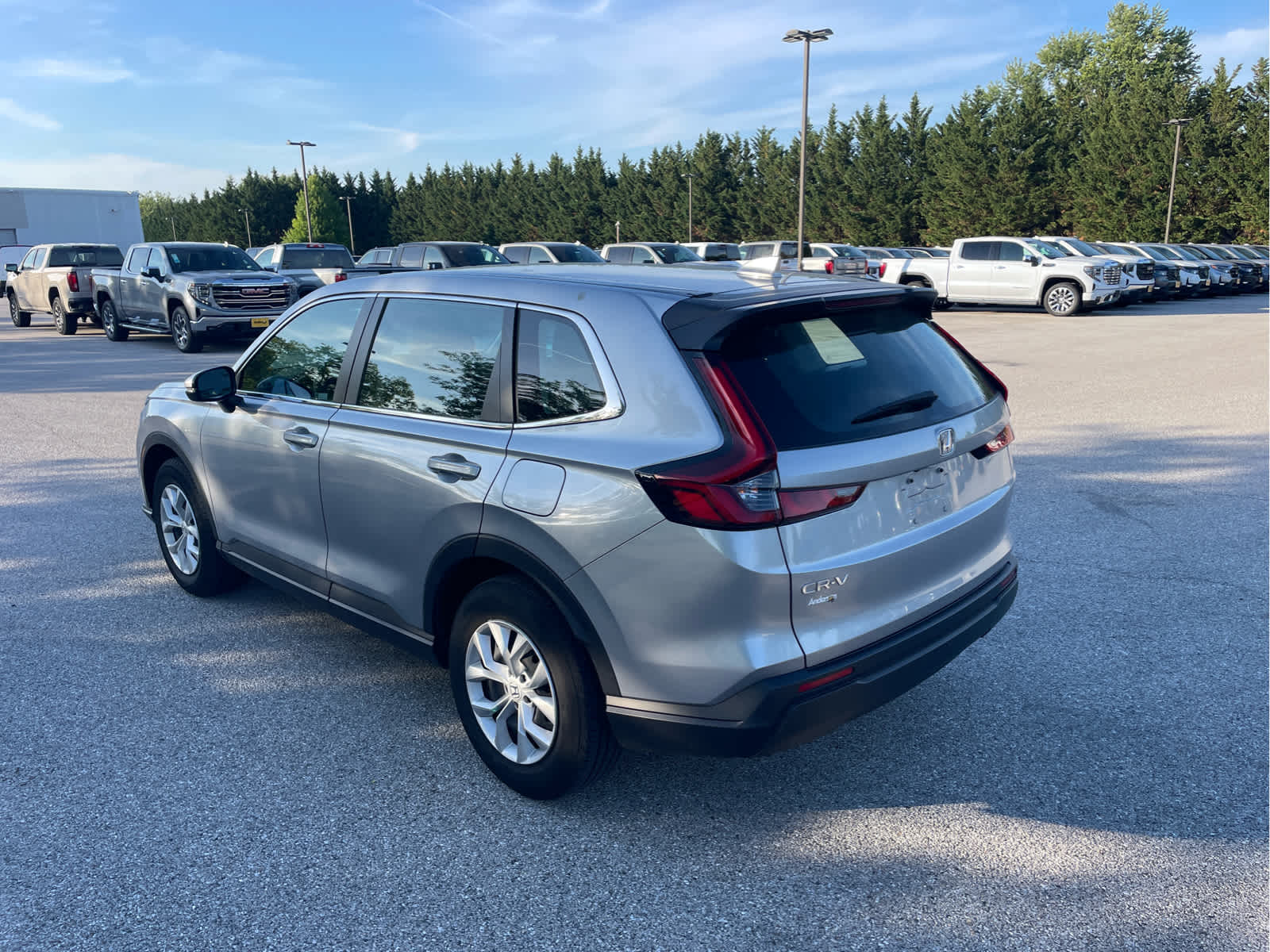 2024 Honda CR-V LX