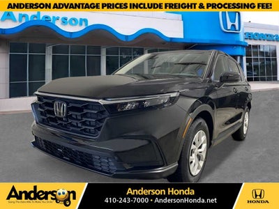 2026 Honda CR-V LX