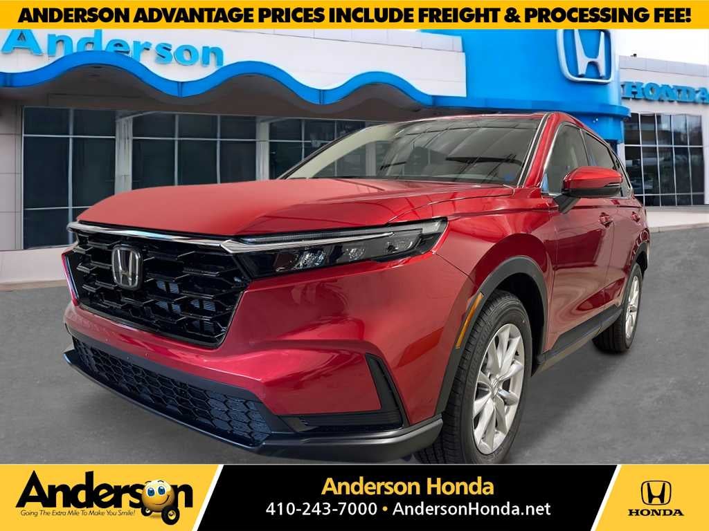2026 Honda CR-V EX