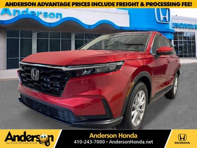 2026 Honda CR-V EX