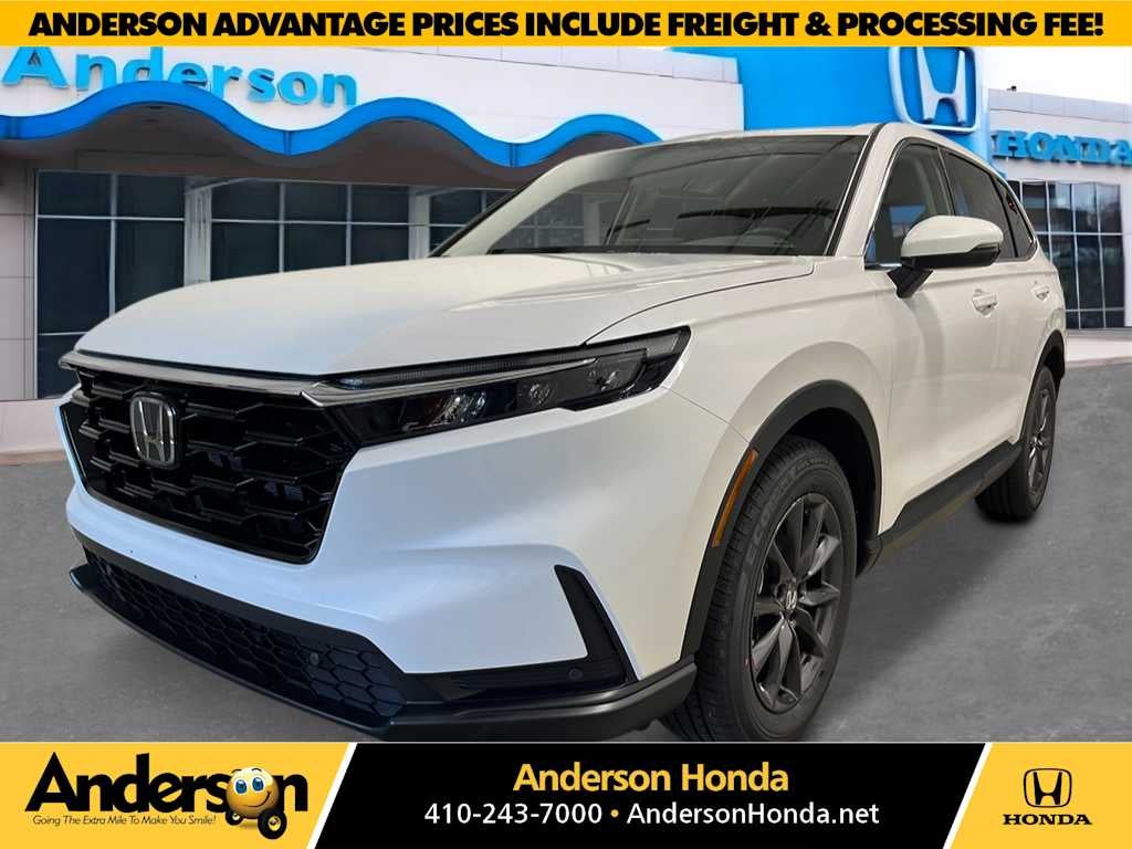 2026 Honda CR-V's photo