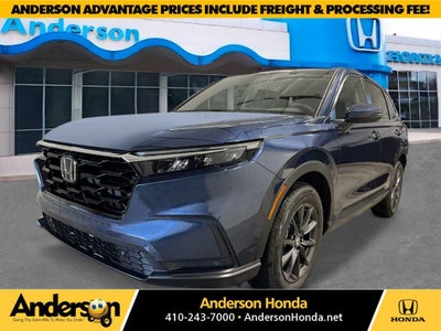 2026 Honda CR-V EX-L