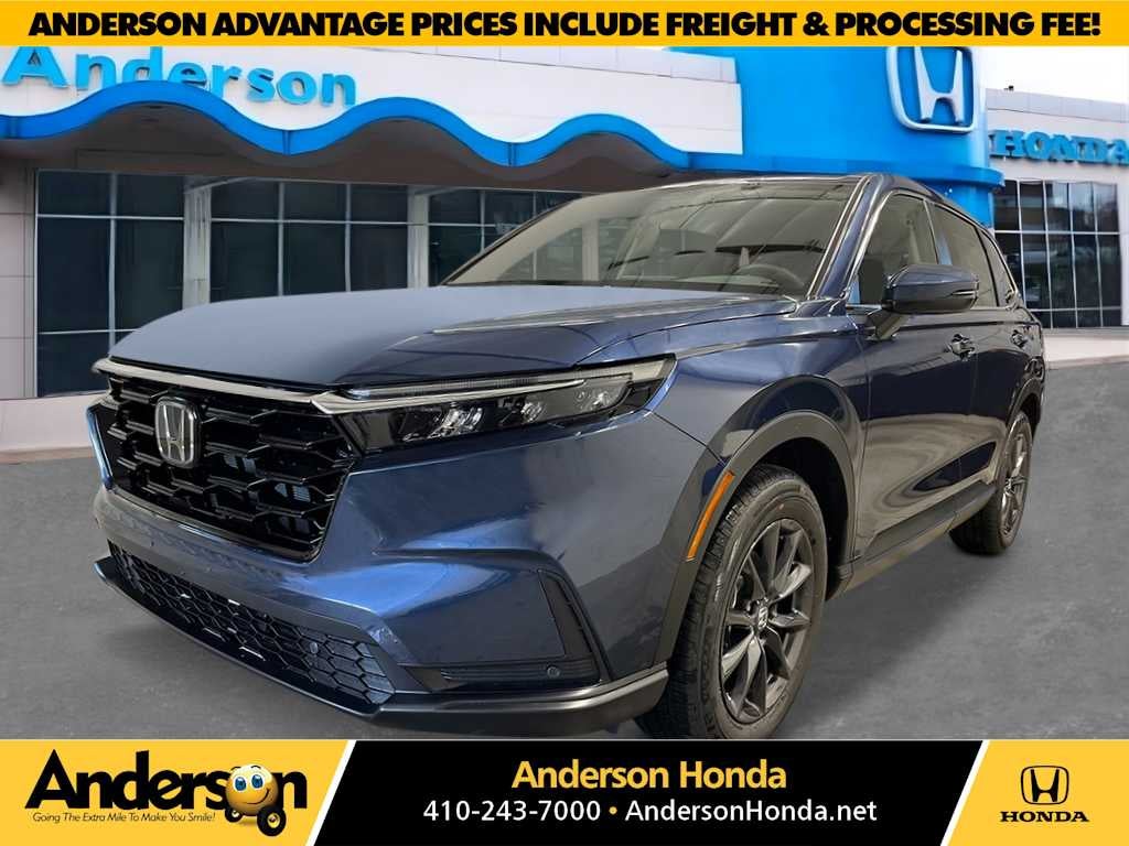 2026 Honda CR-V EX-L