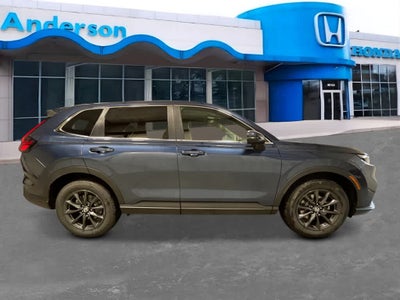2026 Honda CR-V EX-L