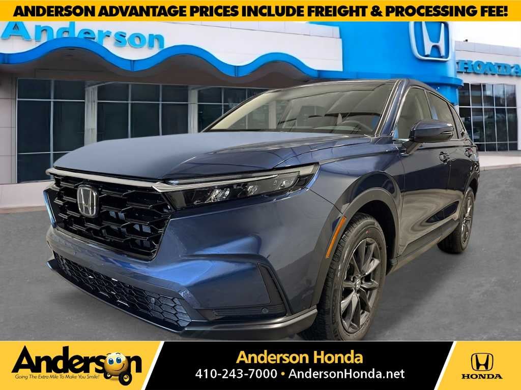 2026 Honda CR-V EX-L