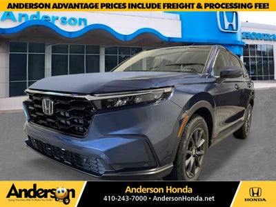 2026 Honda CR-V EX-L