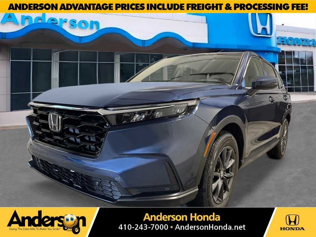 2026 Honda CR-V EX-L