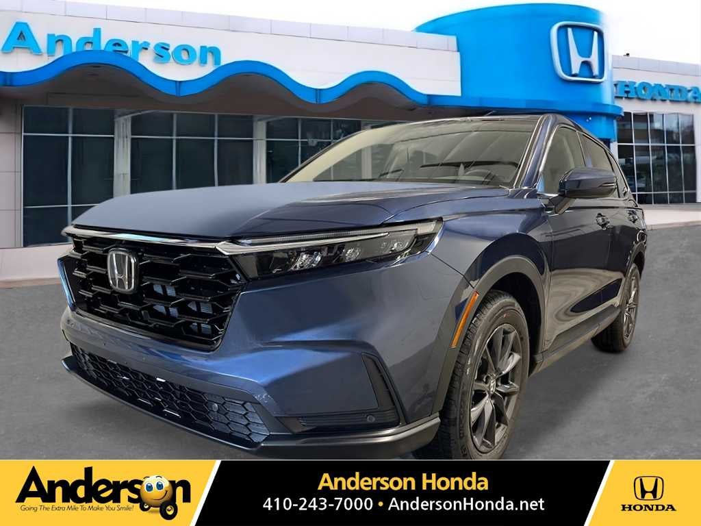 2026 Honda CR-V EX-L