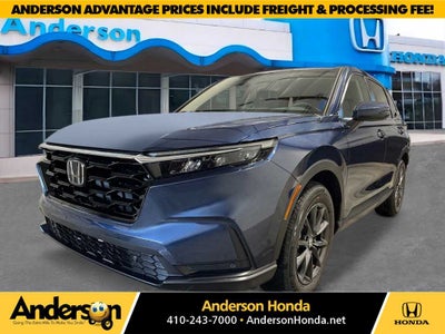 2026 Honda CR-V EX-L