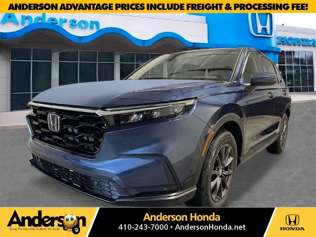 2026 Honda CR-V EX-L