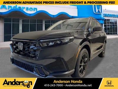 2026 Honda CR-V Hybrid Sport