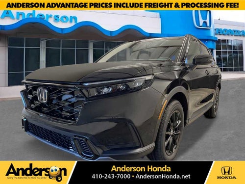 2026 Honda CR-V Hybrid Sport