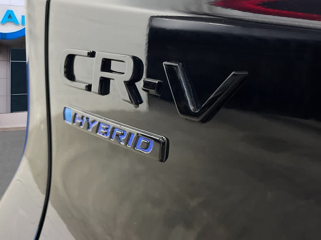 2026 Honda CR-V Hybrid Sport
