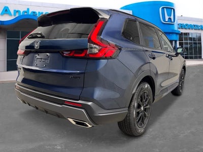 2027 Honda CR-V Hybrid Sport