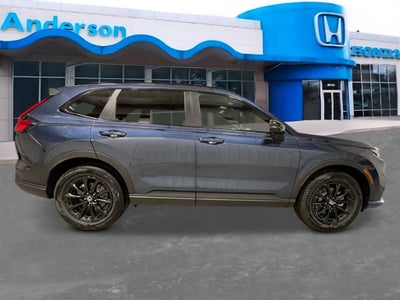 2027 Honda CR-V Hybrid Sport