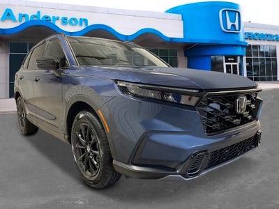 2027 Honda CR-V Hybrid Sport