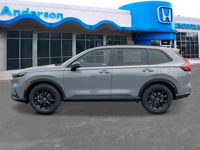 2027 Honda CR-V Hybrid Sport