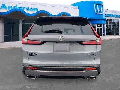 2027 Honda CR-V Hybrid Sport