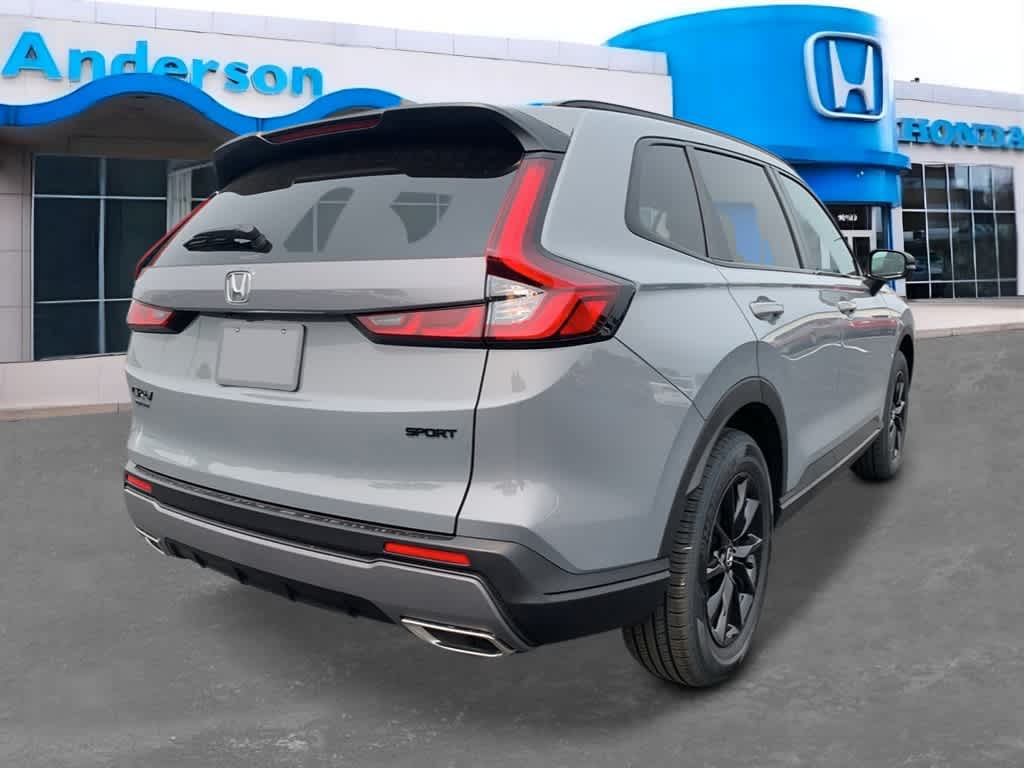 2027 Honda CR-V Hybrid Sport