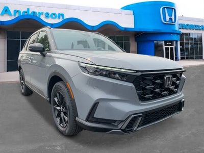 2027 Honda CR-V Hybrid Sport