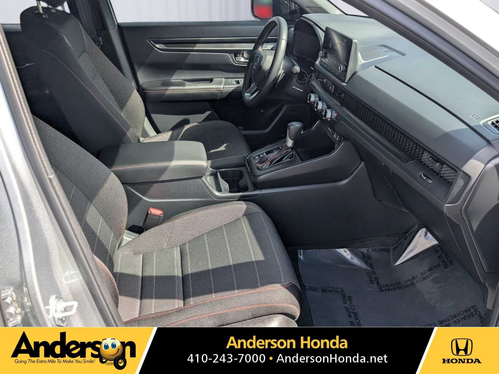 2025 Honda CR-V Hybrid Sport