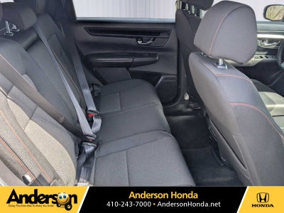 2025 Honda CR-V Hybrid Sport