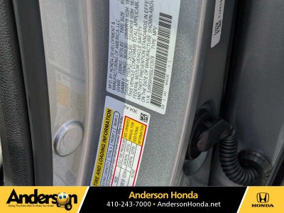 2025 Honda CR-V Hybrid Sport