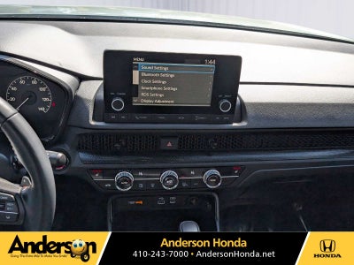 2025 Honda CR-V Hybrid Sport