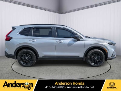 2025 Honda CR-V Hybrid Sport