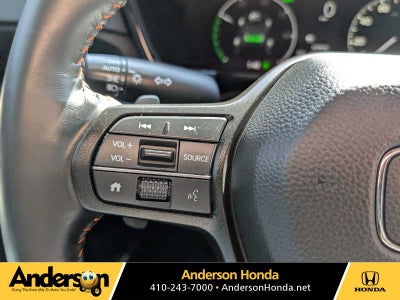 2025 Honda CR-V Hybrid Sport