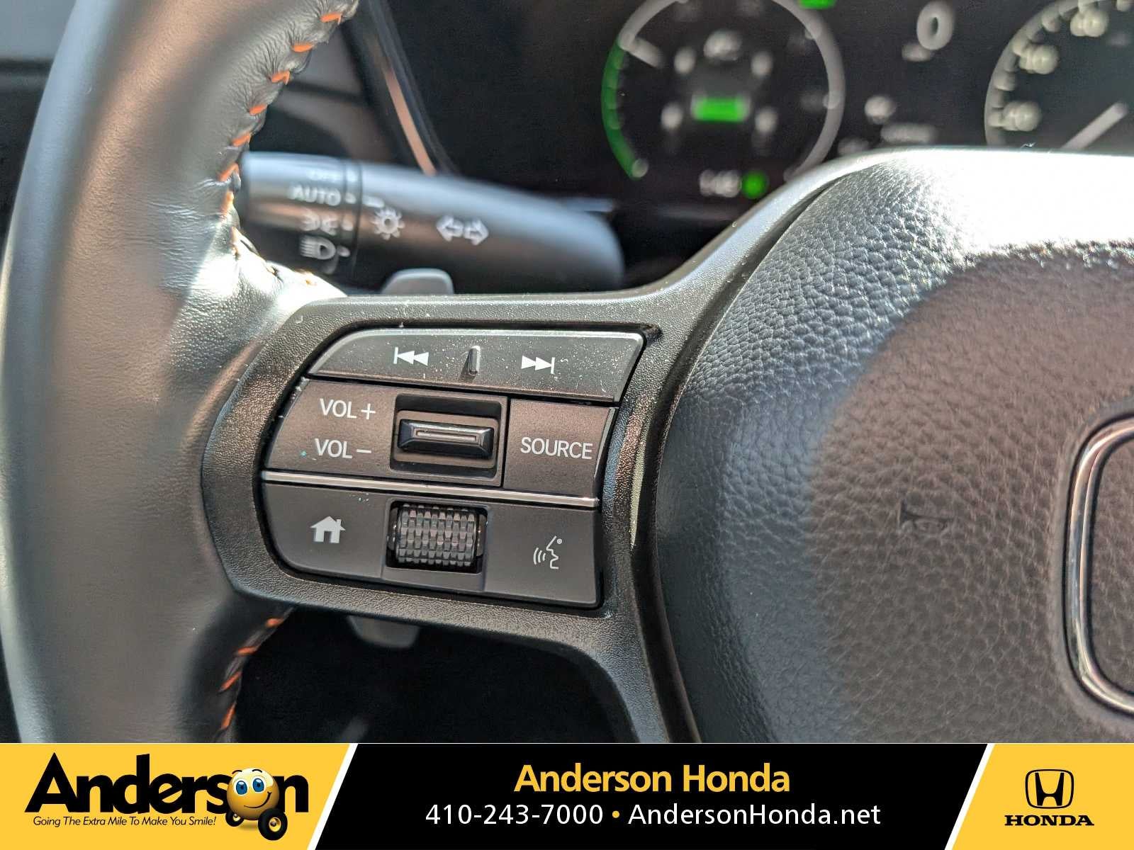 2025 Honda CR-V Hybrid Sport