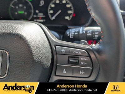 2025 Honda CR-V Hybrid Sport