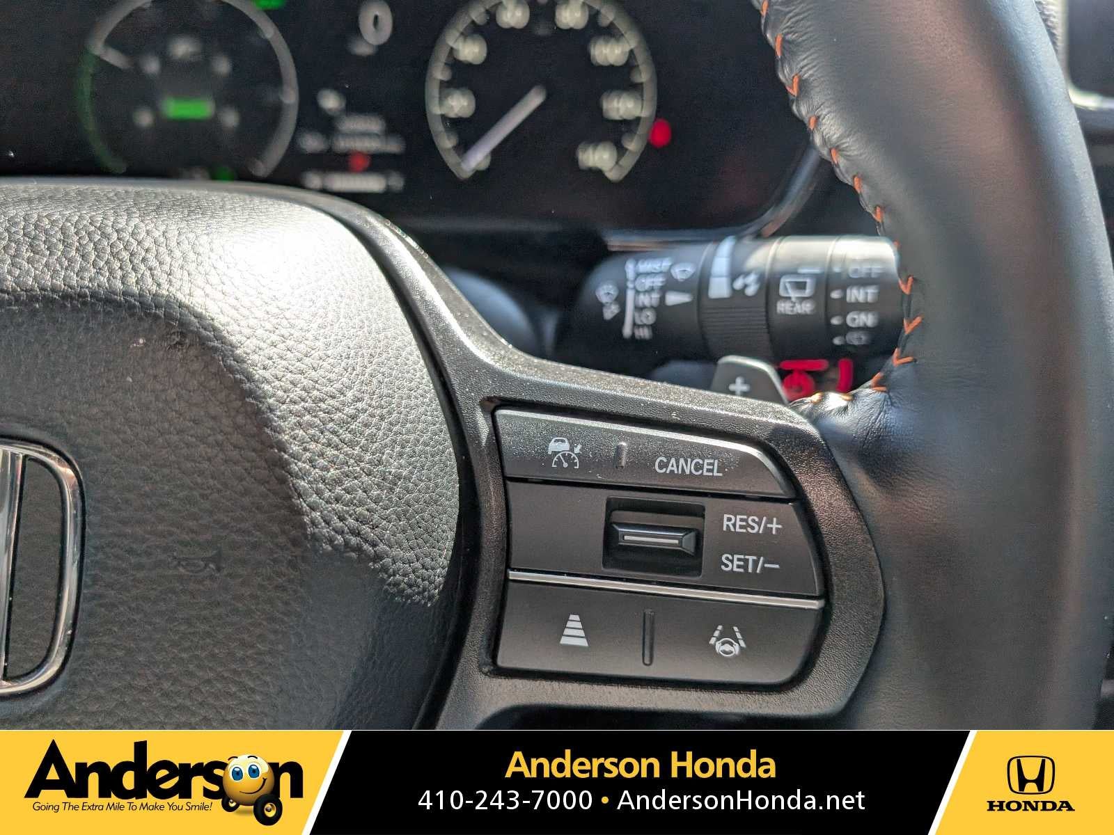 2025 Honda CR-V Hybrid Sport