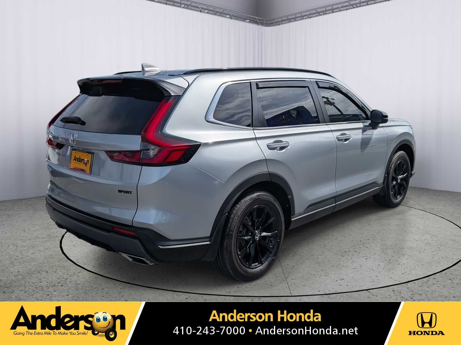 2025 Honda CR-V Hybrid Sport