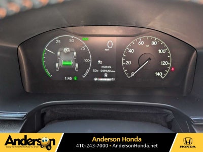 2025 Honda CR-V Hybrid Sport