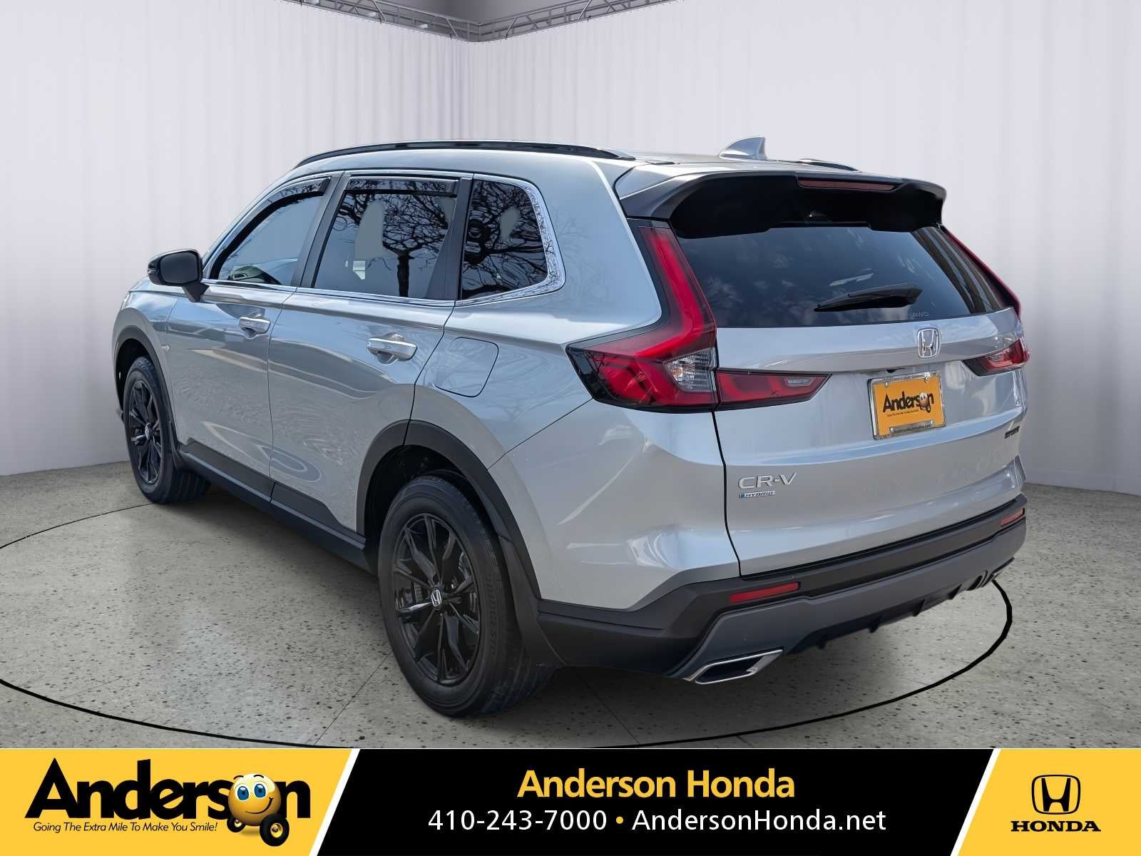 2025 Honda CR-V Hybrid Sport