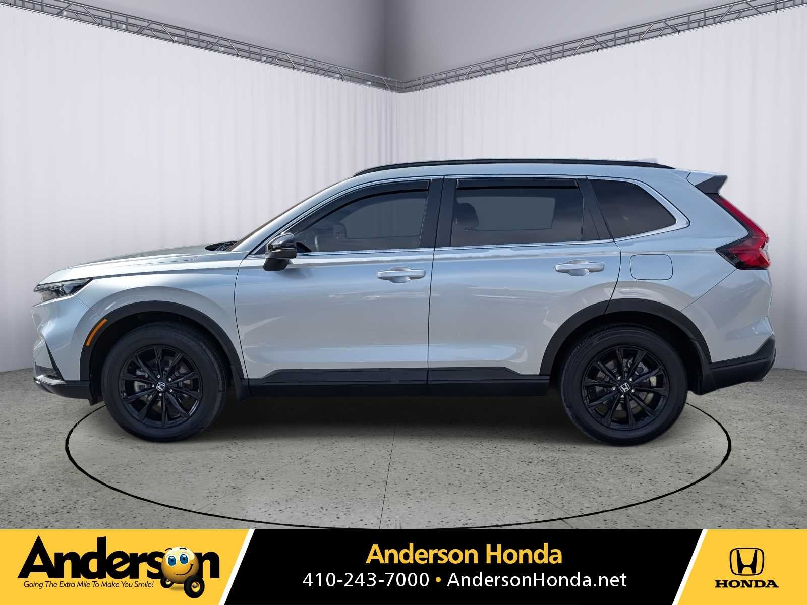 2025 Honda CR-V Hybrid Sport