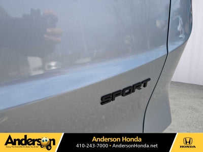 2025 Honda CR-V Hybrid Sport