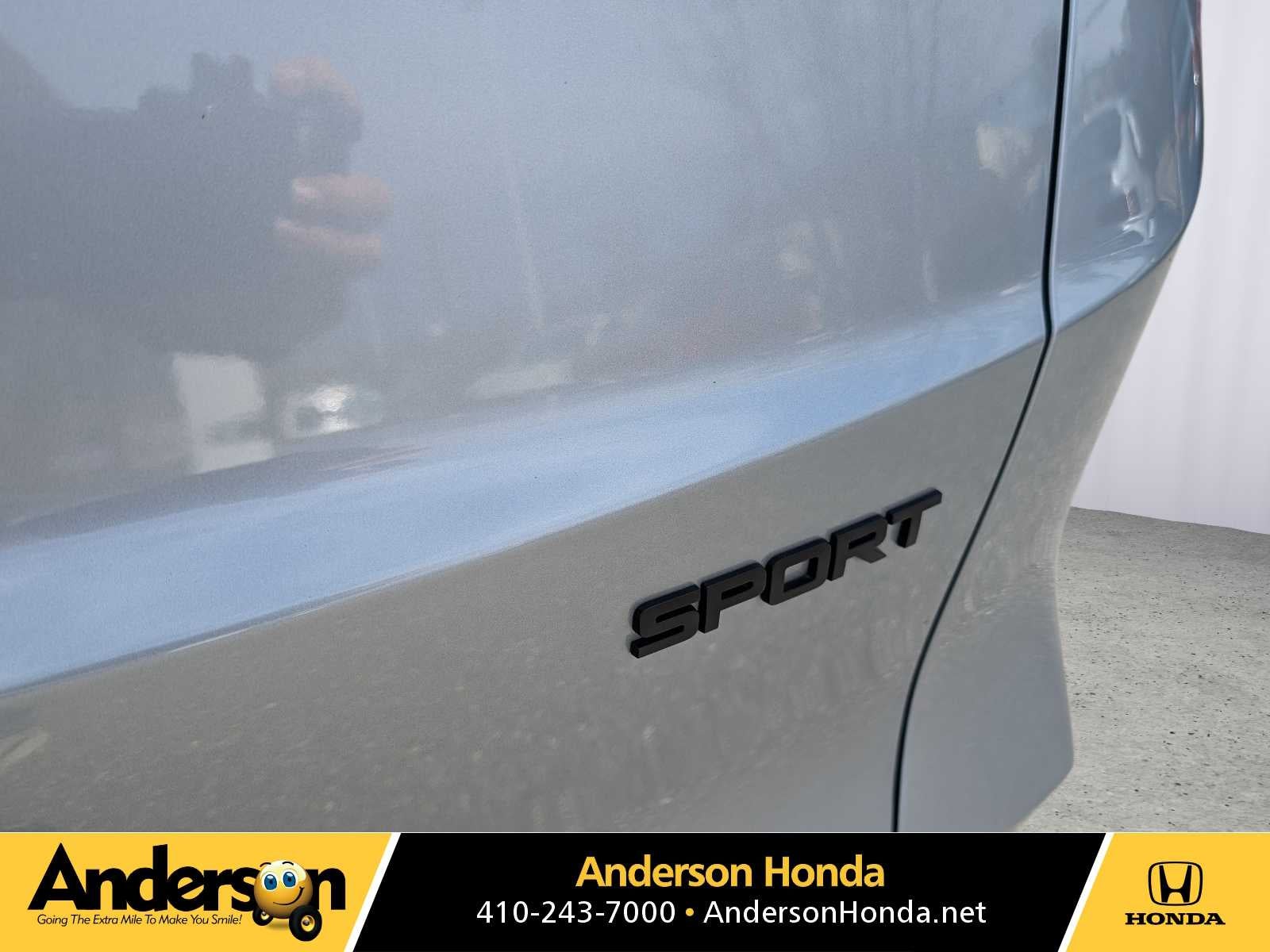 2025 Honda CR-V Hybrid Sport