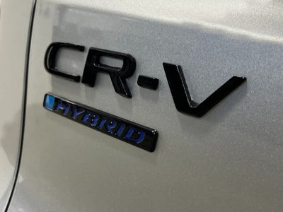 2026 Honda CR-V Hybrid Sport
