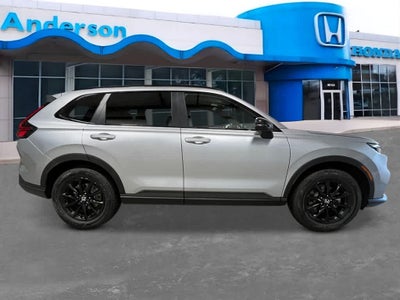 2026 Honda CR-V Hybrid Sport