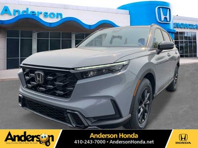 2026 Honda CR-V Hybrid Sport